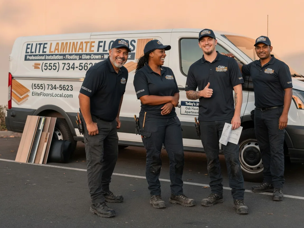 Laminate flooring installation company in Trophy Club, TX